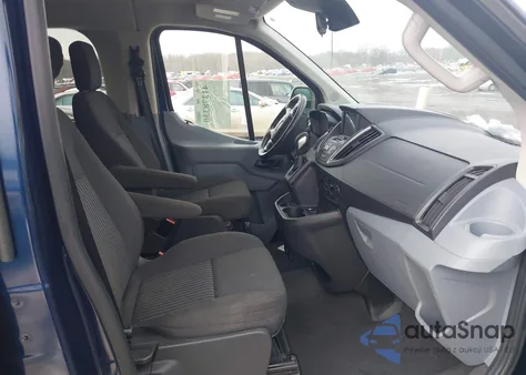 2016 Ford Transit-350 Xlt from USA, damaged, VIN 1FBZX2YM8GKB00405